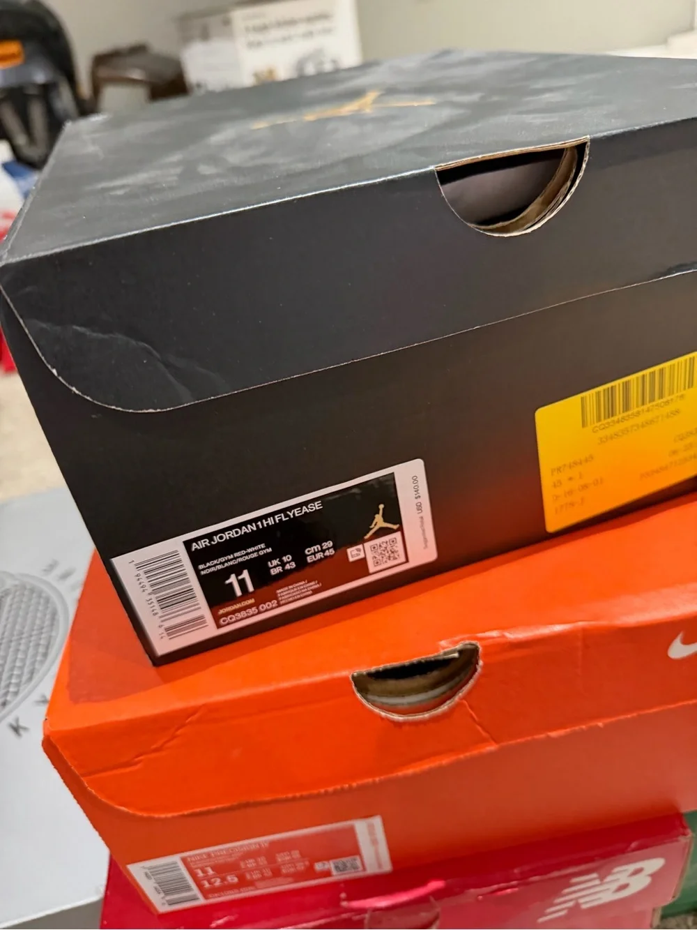 Air Jordan 1 High FlyEase (Style CQ3835-002, Size 11)